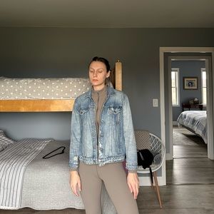 LUCKY BRAND JEAN JACKET